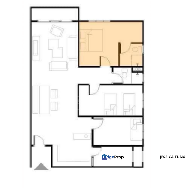 No.16-08, Ken Damansara III, No.36, Jalan SS 2/72, 47300 Petaling Jaya, Selangor, Selangor, Petaling Jaya