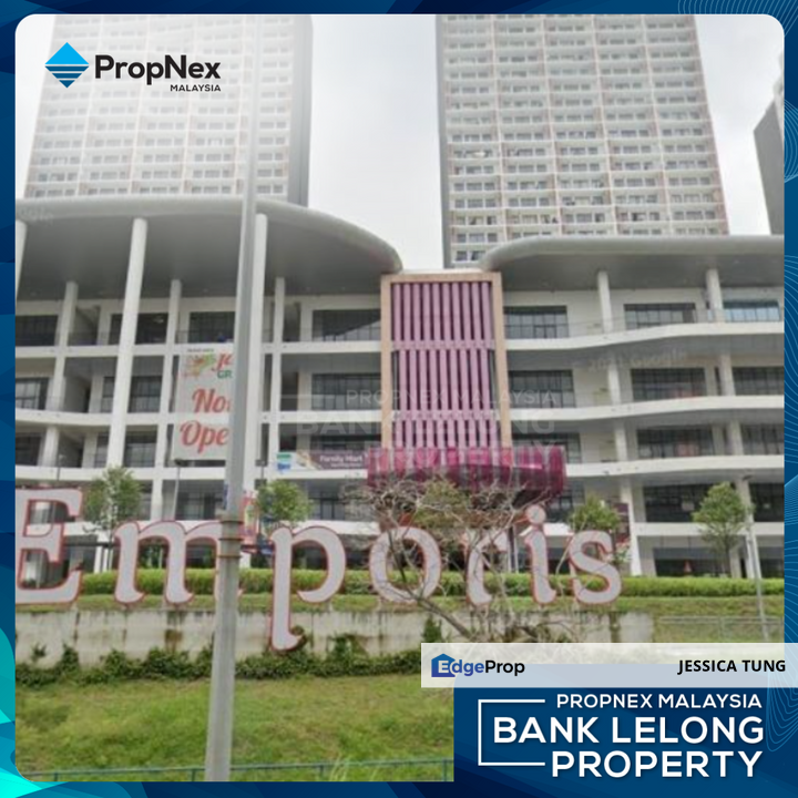 Unit No. B-12-10, Tower B, Emporis, Persiaran Surian, Seksyen 3, Taman Sains Selangor 1, Kota Damansara, 47810 Petaling Jaya, Selangor, Selangor, Kota Damansara