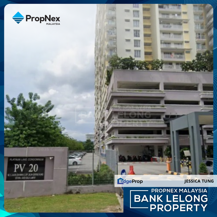 No.A-13A-18, PV20, Platinum Lake Condominium, No.5, Jalan Usahawan 2, Off Jalan Genting Klang, Setapak, 53200 Kuala Lumpur, Kuala Lumpur, Setapak
