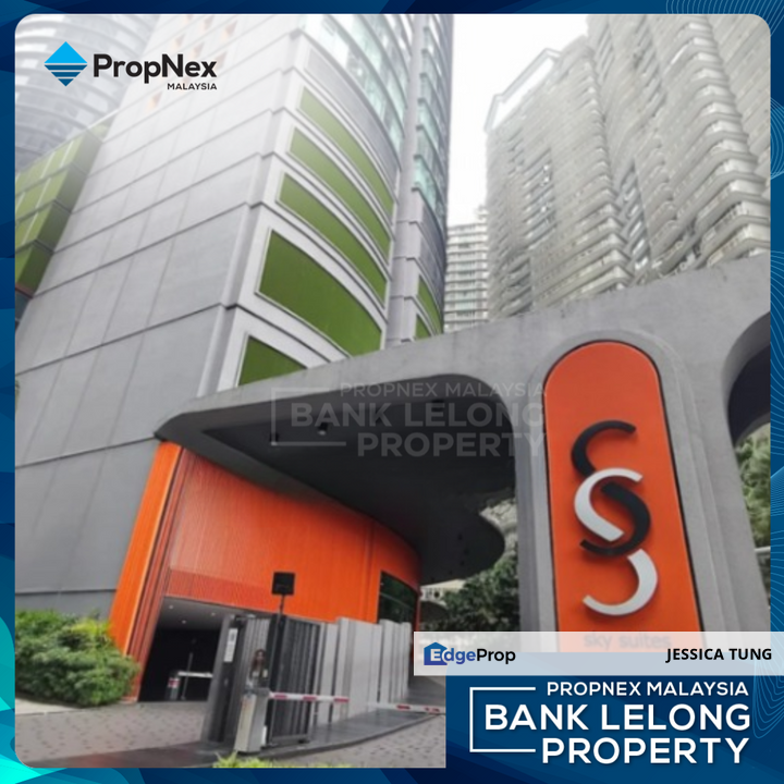 No.B-32-3, Sky Suites @ KLCC, No.18, Jalan P.Ramlee, 50250 Kuala Lumpur , Kuala Lumpur, KLCC