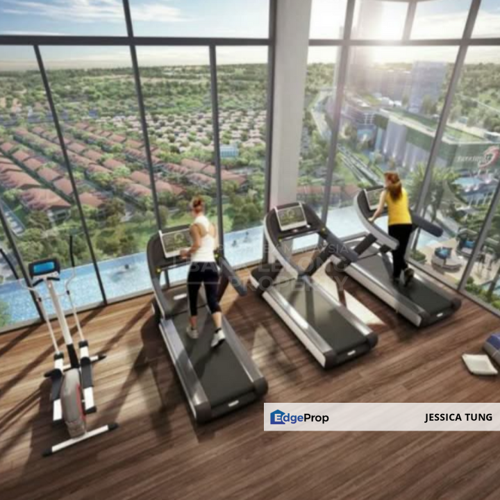 No.N-27-08, Waltz Residence, No.1, Jalan Awan Besar, Taman Overseas Union, 58200, Kuala Lumpur, Kuala Lumpur, Taman OUG