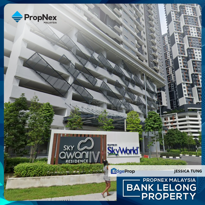 No.A2-17-01, Block A2, Residensi Awani IV, No.6, Jalan Santuari Utama, 53200 Setapak, Kuala Lumpur, Kuala Lumpur, Setapak