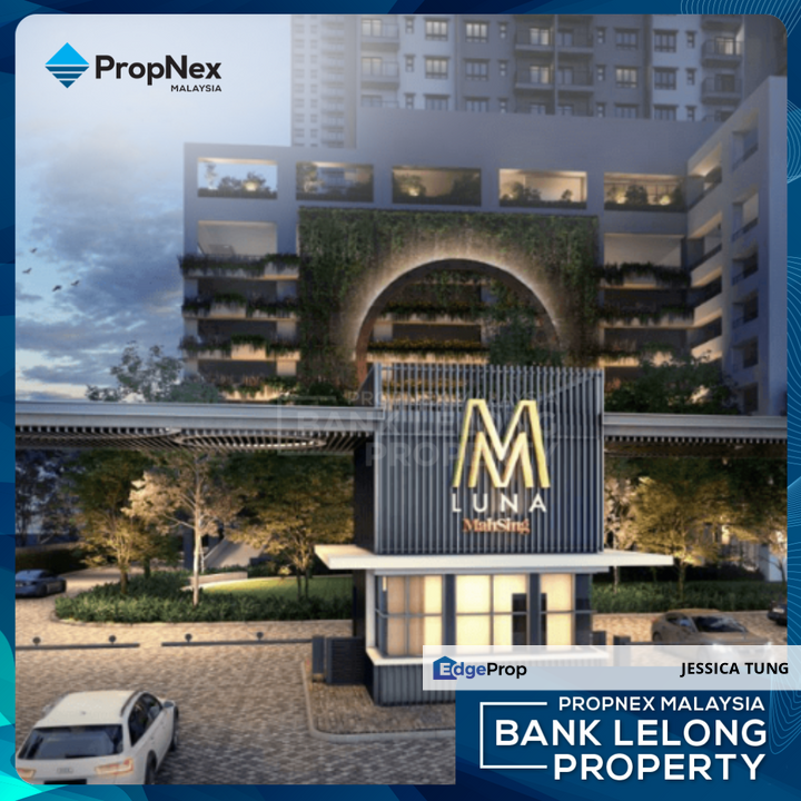 No.A-18-02, Residensi M Luna, No.888, Jalan Lingkaran Tengah 2, 52100 Kepong, Kuala Lumpur, Kuala Lumpur, Kepong