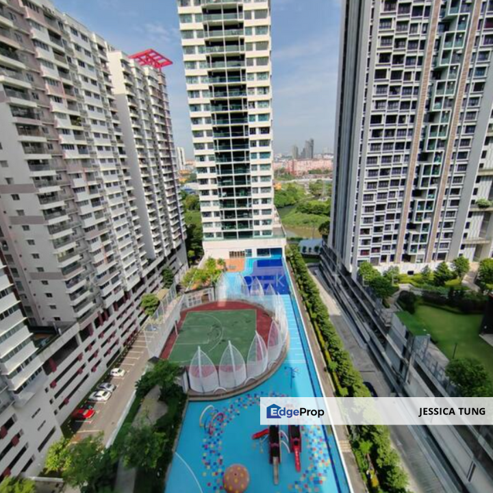 No.B-24-06, Block B, Twin Residences, Jalan Pipit, Bukit Tandang, 47170 Puchong, Selangor, Selangor, Puchong