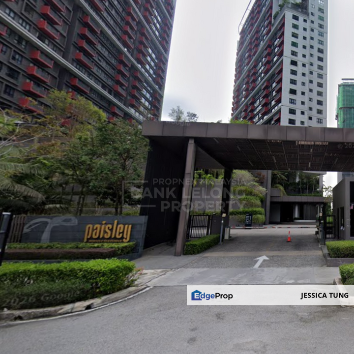 No.B-19-02, Paisley Residence @ Tropicana Metropark, 47500 Subang Jaya, Selangor, Selangor, Subang Jaya