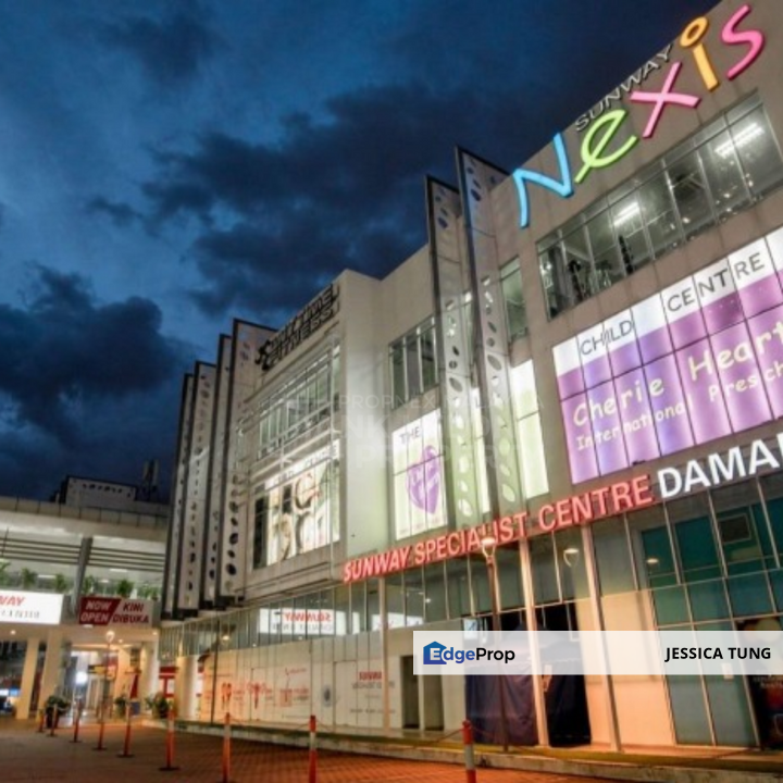 No.C-09 (C-G-09, C-1-09 & C-2-09), Tower C, Sunway Nexis, No.1, Jalan PJU 5/1, Kota Damansara, 47810 Petaling Jaya, Selangor, Selangor, Kota Damansara