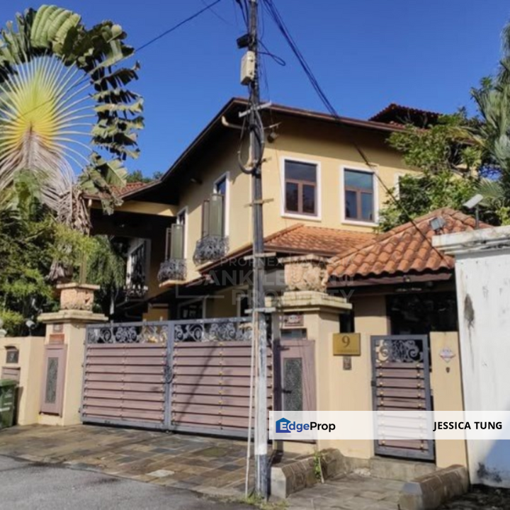 No.9, Lorong Lembah Tunku, Bukit Tunku, 50480 Kuala Lumpur, Kuala Lumpur, Jalan Ipoh