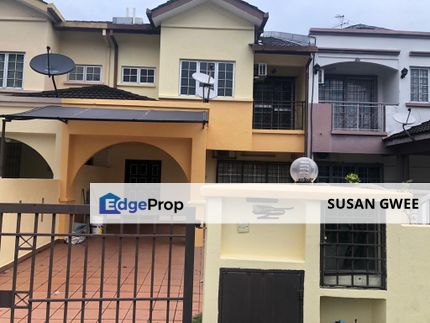 Anggerik Aranda Kota Kemuning freehold double storey house for sale fully extended kitchen , Selangor, Kota Kemuning