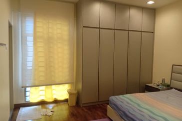 Kemuning Greenhills Semi Detached Corner House Kota Kemuning for sale gated and guarded community 