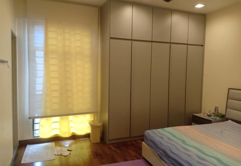 Kemuning Greenhills Semi Detached Corner House Kota Kemuning for sale gated and guarded community 