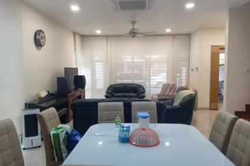 Kemuning Greenhills Semi Detached Corner House Kota Kemuning for sale gated and guarded community 
