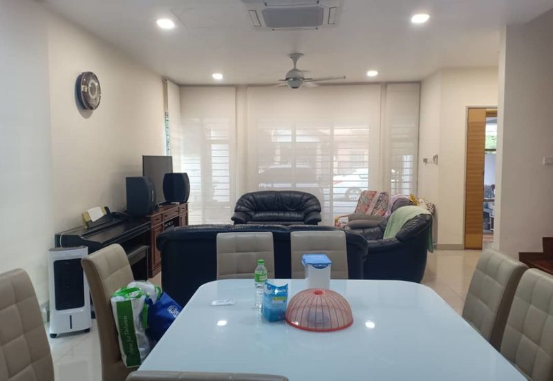 Kemuning Greenhills Semi Detached Corner House Kota Kemuning for sale gated and guarded community 