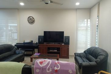 Kemuning Greenhills Semi Detached Corner House Kota Kemuning for sale gated and guarded community 