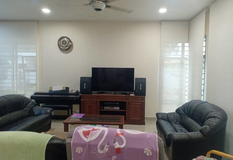 Kemuning Greenhills Semi Detached Corner House Kota Kemuning for sale gated and guarded community 