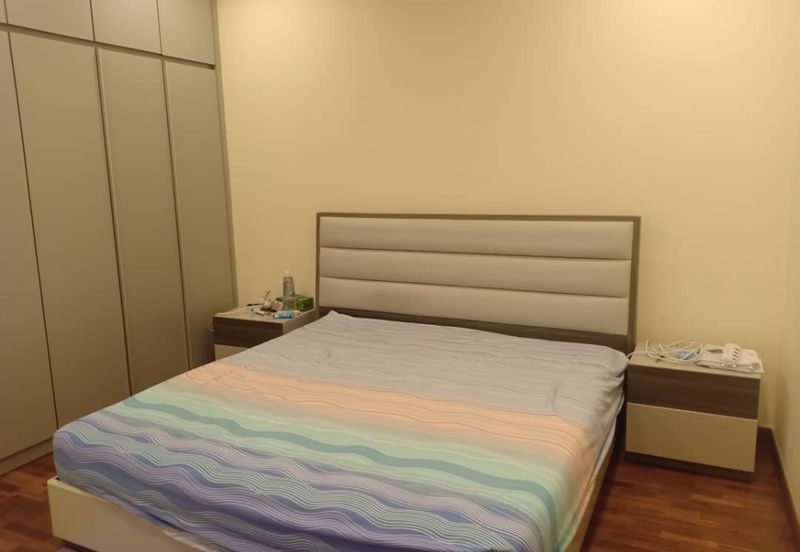 Kemuning Greenhills Semi Detached Corner House Kota Kemuning for sale gated and guarded community 