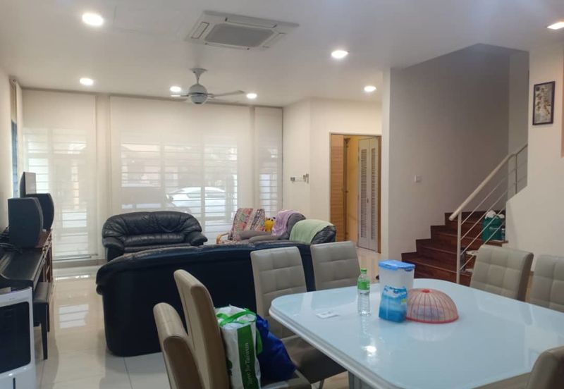 Kemuning Greenhills Semi Detached Corner House Kota Kemuning for sale gated and guarded community 