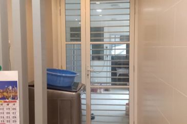 Kemuning Greenhills Semi Detached Corner House Kota Kemuning for sale gated and guarded community 