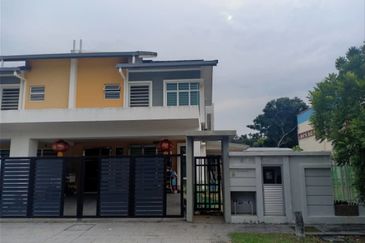 Kemuning Greenhills Semi Detached Corner House Kota Kemuning for sale gated and guarded community 