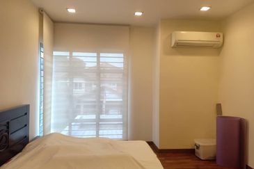 Kemuning Greenhills Semi Detached Corner House Kota Kemuning for sale gated and guarded community 