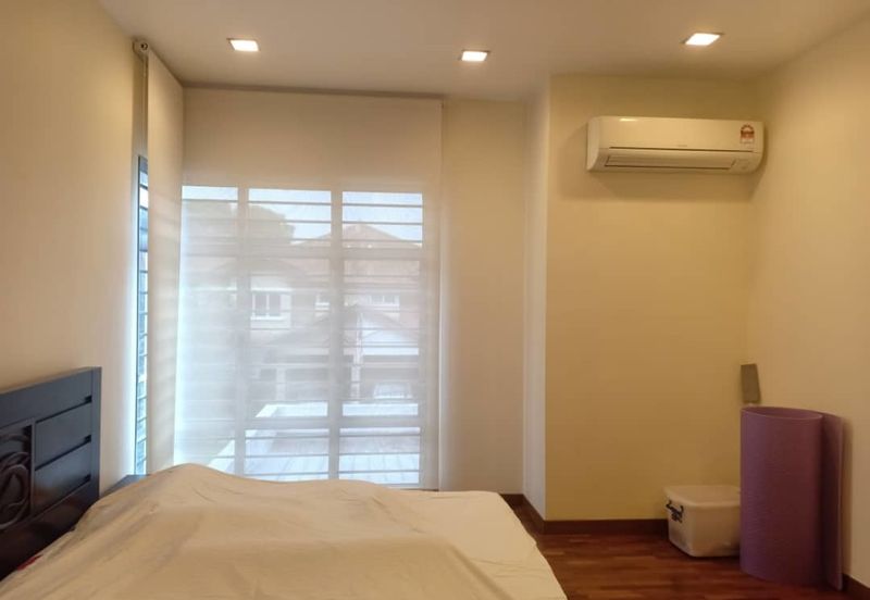 Kemuning Greenhills Semi Detached Corner House Kota Kemuning for sale gated and guarded community 