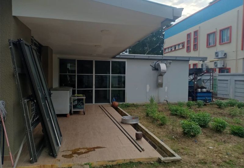 Kemuning Greenhills Semi Detached Corner House Kota Kemuning for sale gated and guarded community 