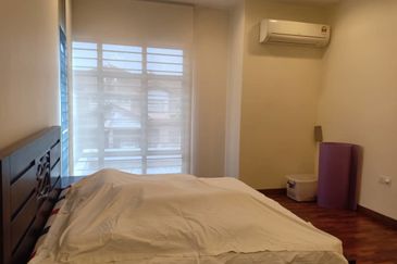 Kemuning Greenhills Semi Detached Corner House Kota Kemuning for sale gated and guarded community 