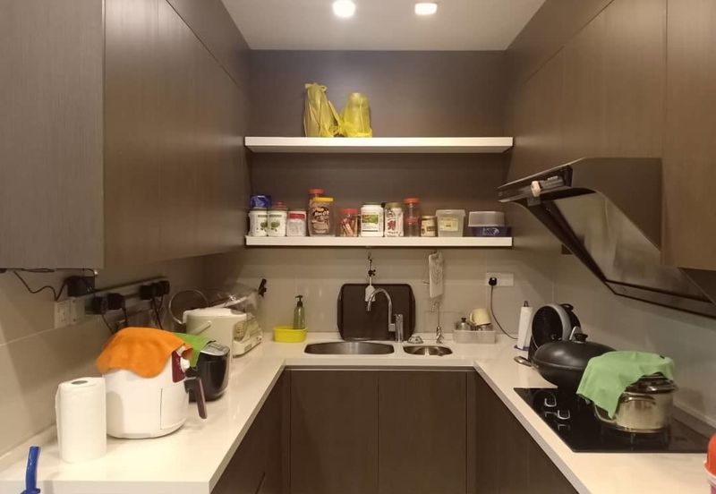 Kemuning Greenhills Semi Detached Corner House Kota Kemuning for sale gated and guarded community 