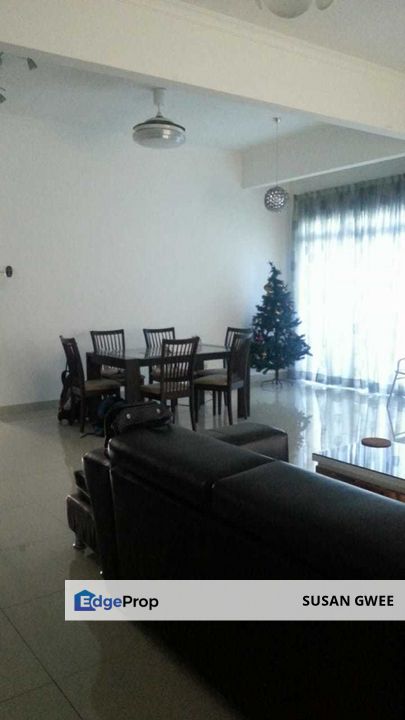  Damai Residence Kemuning Utama double storey corner house for sale gated and guarded , Selangor, Shah Alam