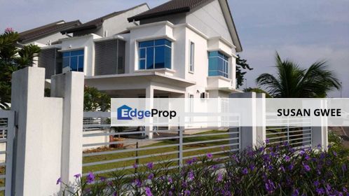  Damai Residence Kemuning Utama double storey corner house for sale gated and guarded , Selangor, Shah Alam