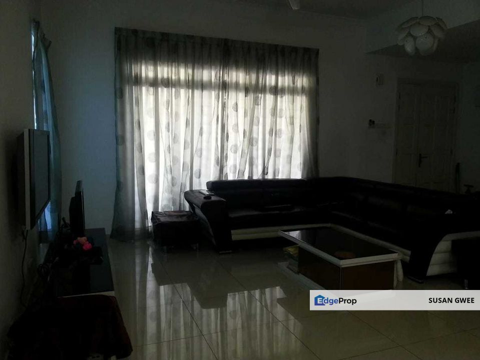 Damai Residence Kemuning Utama double storey corner house for sale gated and guarded , Selangor, Shah Alam