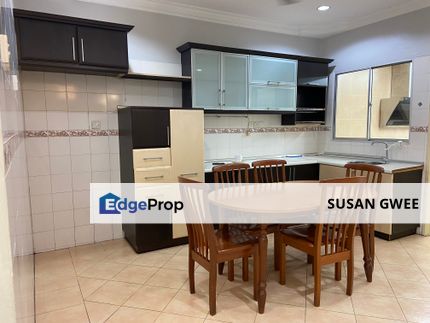 Jalan Anggerik Doritis, Kota Kemuning double storey house for sale move in condition extended kitchen , Selangor, Kota Kemuning