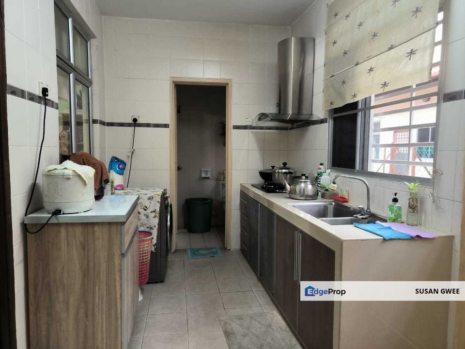 Kemuning Bayu Kemuning Utama 2 storey house for sale move in condition, Selangor, Shah Alam