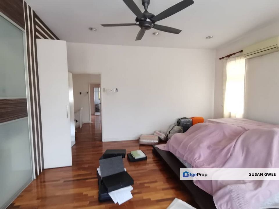 Kemuning Bayu Kemuning Utama 2 storey endlot house for sale move in condition, Selangor, Shah Alam