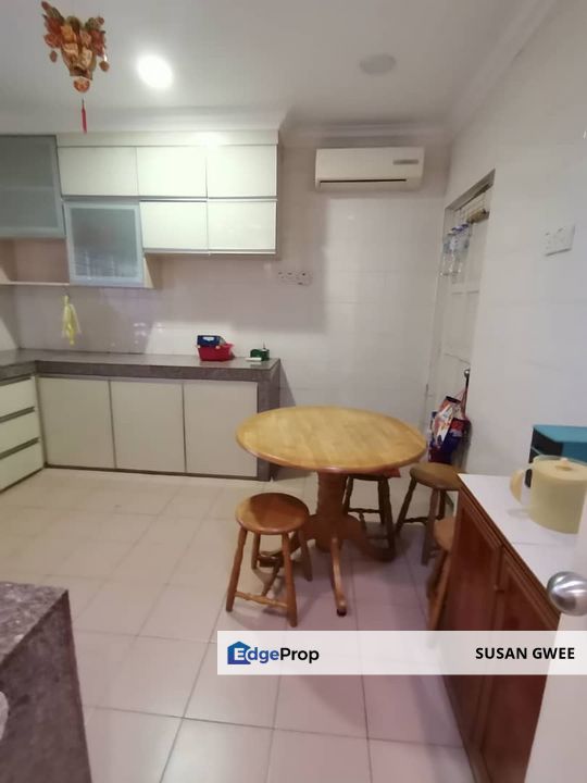 Kemuning Bayu Kemuning Utama 2 storey endlot house for sale move in condition, Selangor, Shah Alam