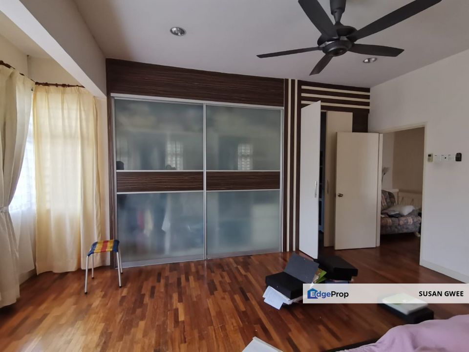 Kemuning Bayu Kemuning Utama 2 storey endlot house for sale move in condition, Selangor, Shah Alam