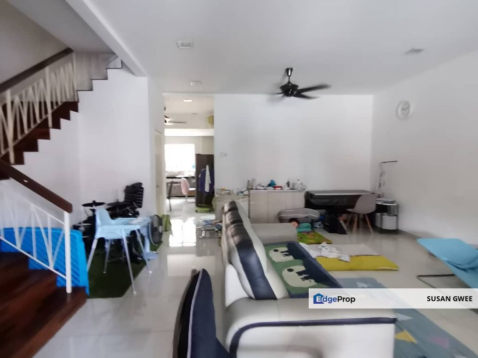 Kemuning Bayu Kemuning Utama 2 storey house for sale move in condition, Selangor, Shah Alam