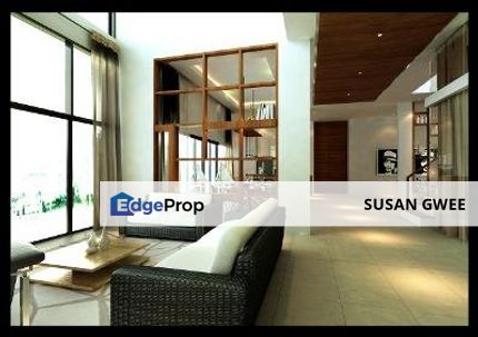 Subang Heights East  3 storey bungalow corner house for sale gated and guarded lock stock & barrel, Selangor, Subang Heights