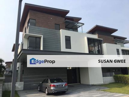 Long Branch Residence Kota Kemuning Double Storey Bungalow House with Club House Facility Gated & Guarded Quiet Neighborhood, Selangor, Kota Kemuning