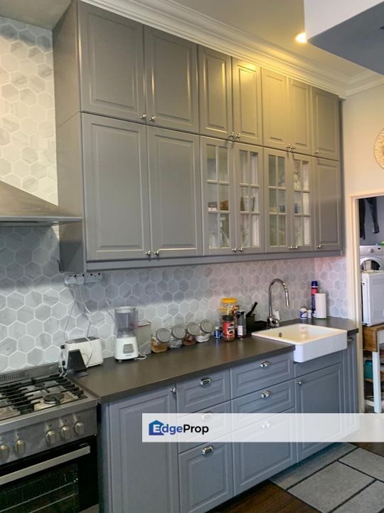 Indah Alam condominium For Sale renovated unit big land size , Selangor, Shah Alam