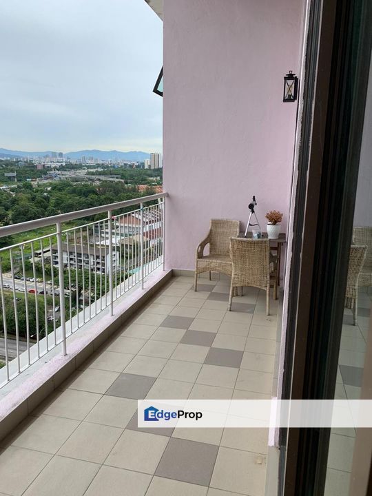 Indah Alam condominium For Sale renovated unit big land size , Selangor, Shah Alam