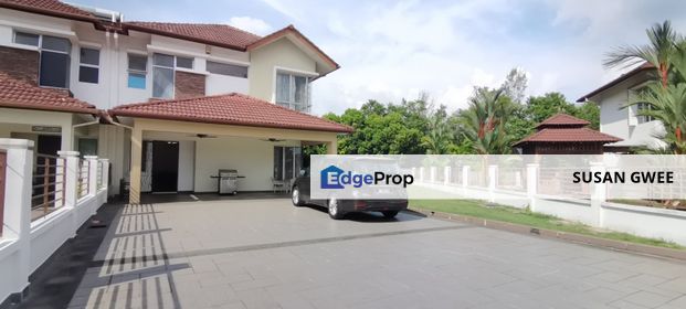2 storey semi detached house at Anggerik Doritis for rent , Selangor, Shah Alam
