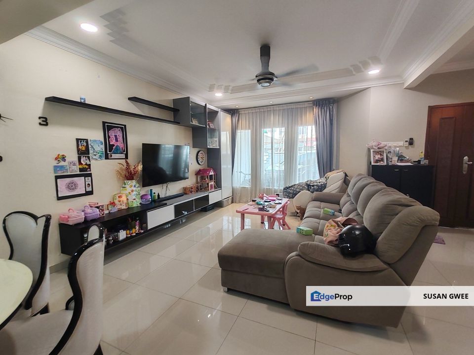 2 storey endlot house at Kemuning Greenville for sale , Selangor, Shah Alam