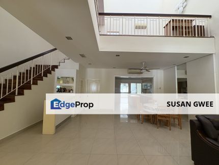 Canal Garden Kota Kemuning double storey super link house for sale gated and guarded community facing south , Selangor, Kota Kemuning
