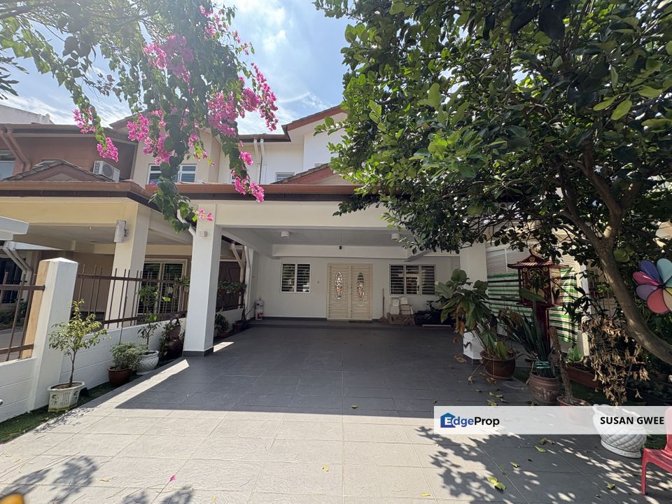 Canal Garden Kota Kemuning double storey super link house for sale gated and guarded community facing south , Selangor, Kota Kemuning