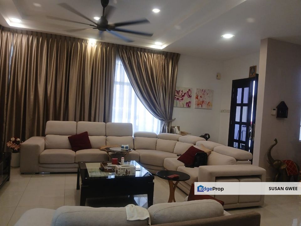 2 storey Garden bungalow at Kemuning Residence for sale, Selangor, Shah Alam