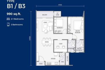 Alira Metropark Subang