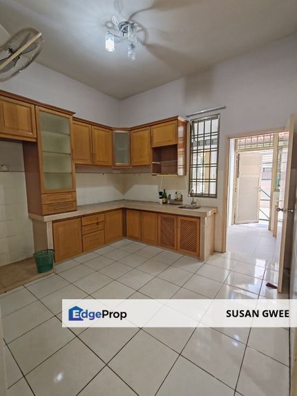 Double storey super link house at Kemuning Bayu for sale, Selangor, Shah Alam