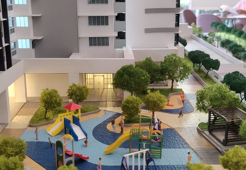 Pre launch project at Bukit Kemuning for sale