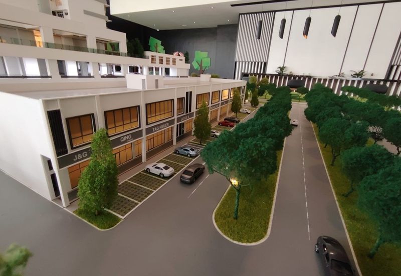Pre launch project at Bukit Kemuning for sale