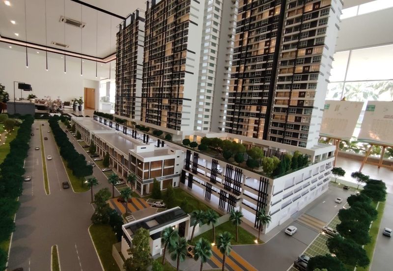 Pre launch project at Bukit Kemuning for sale